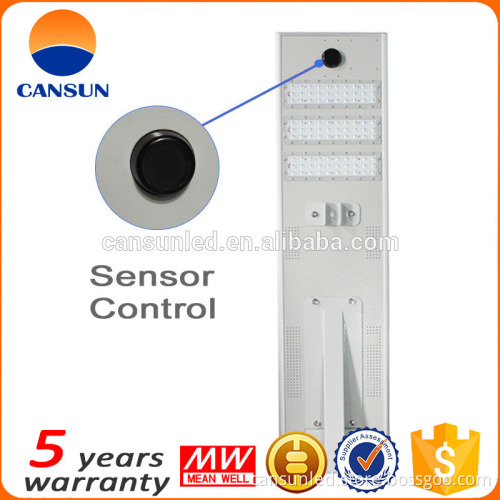 All-in-one 60w 80w 100w solar street light charge controller